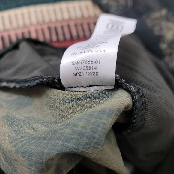 Athleta Trekkie North Printed Jogger’s Sz 8P Floral Green Pull‎ On Elastic Ankle - Picture 5 of 12